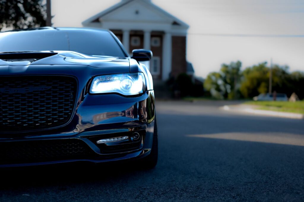 Chrysler z Kanady i USA – konwersja nawigacji, wgranie map Europy i polskie menu Poznań Stęszew